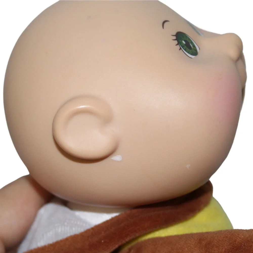 Cabbage Patch Kids Exotic Friends Collectible Cutie 182 Briggs Bull Baby Doll